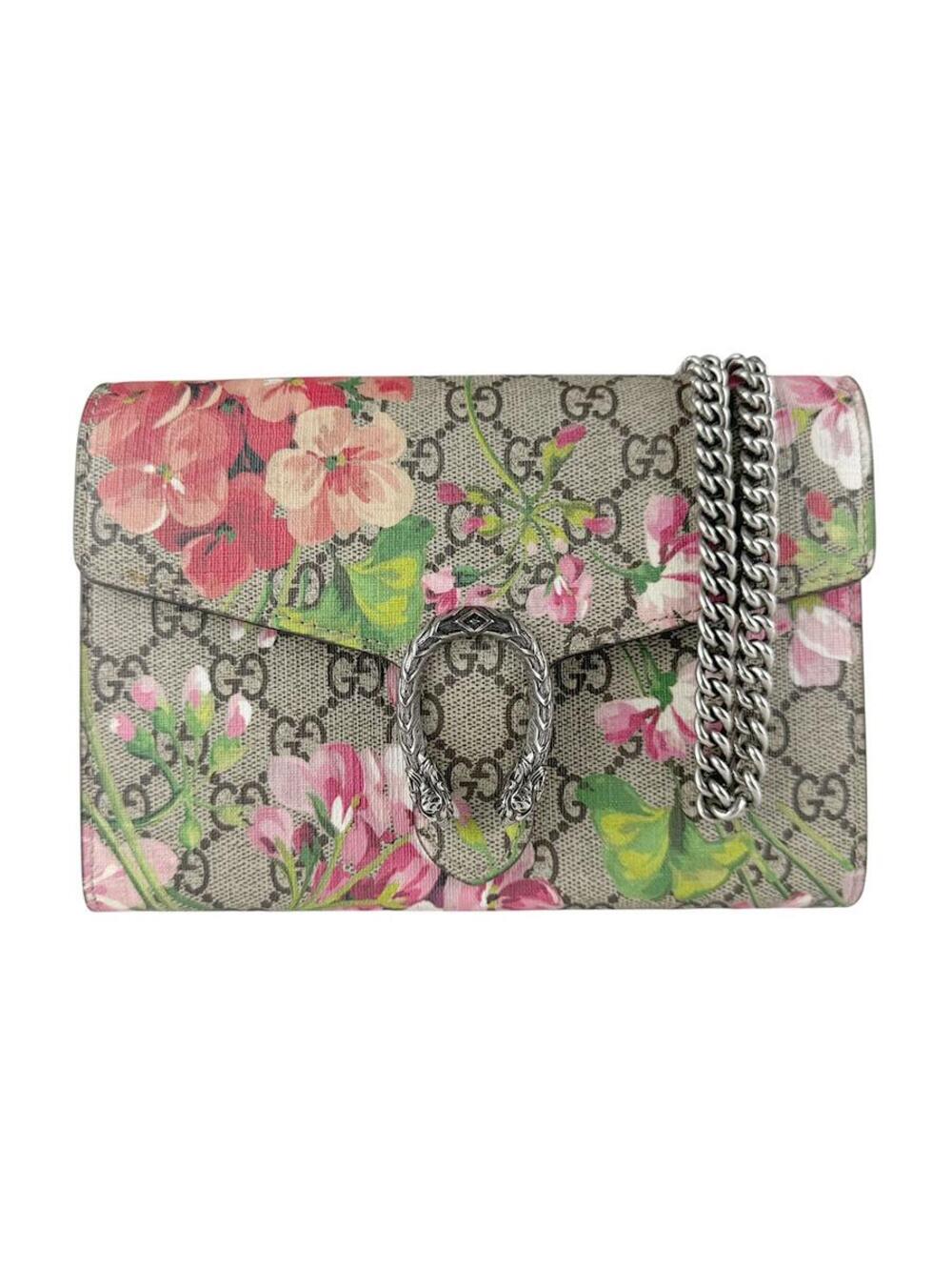Auth Gucci Gg Flora Dyonisus Chain #284521G84B